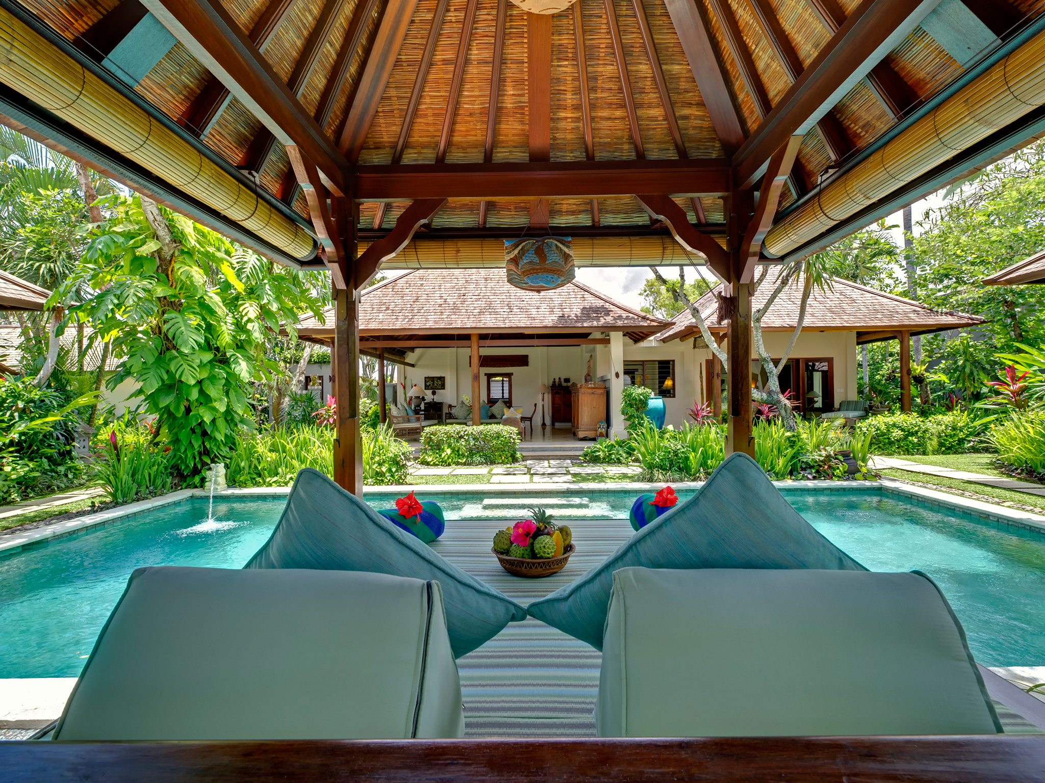 2. Villa Kedidi - Pool bale - Villa Kedidi, Canggu, Bali
